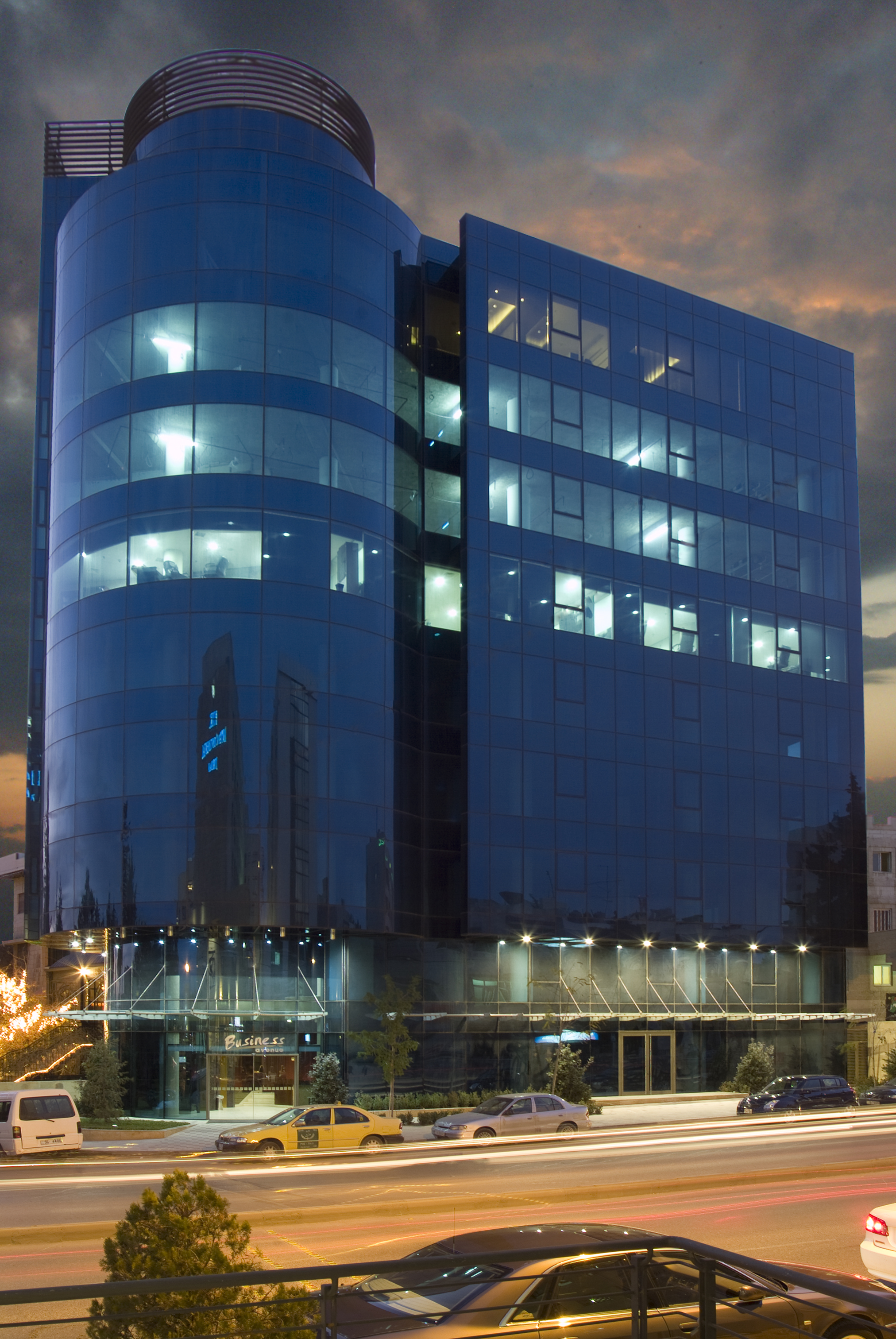 Curtain Wall Petra Aluminium